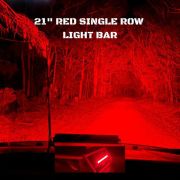 LED Driving Light – 21 Inch Red Only