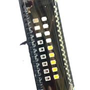 Red and White LED Interior Lights
