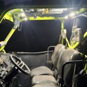 Red and White LED Interior Lights