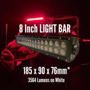 LED Driving Lightbar – 8 Inch