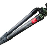Heavy Duty Carbon Fiber Tripod – Video Camera & Hunting | 88lb Load, 4 Sections