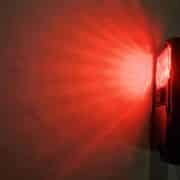 Red and White LED Interior Lights (WIRED)
